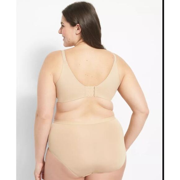 Cacique Lightly Lined Full Coverage Bra 44C - Picture 7 of 7